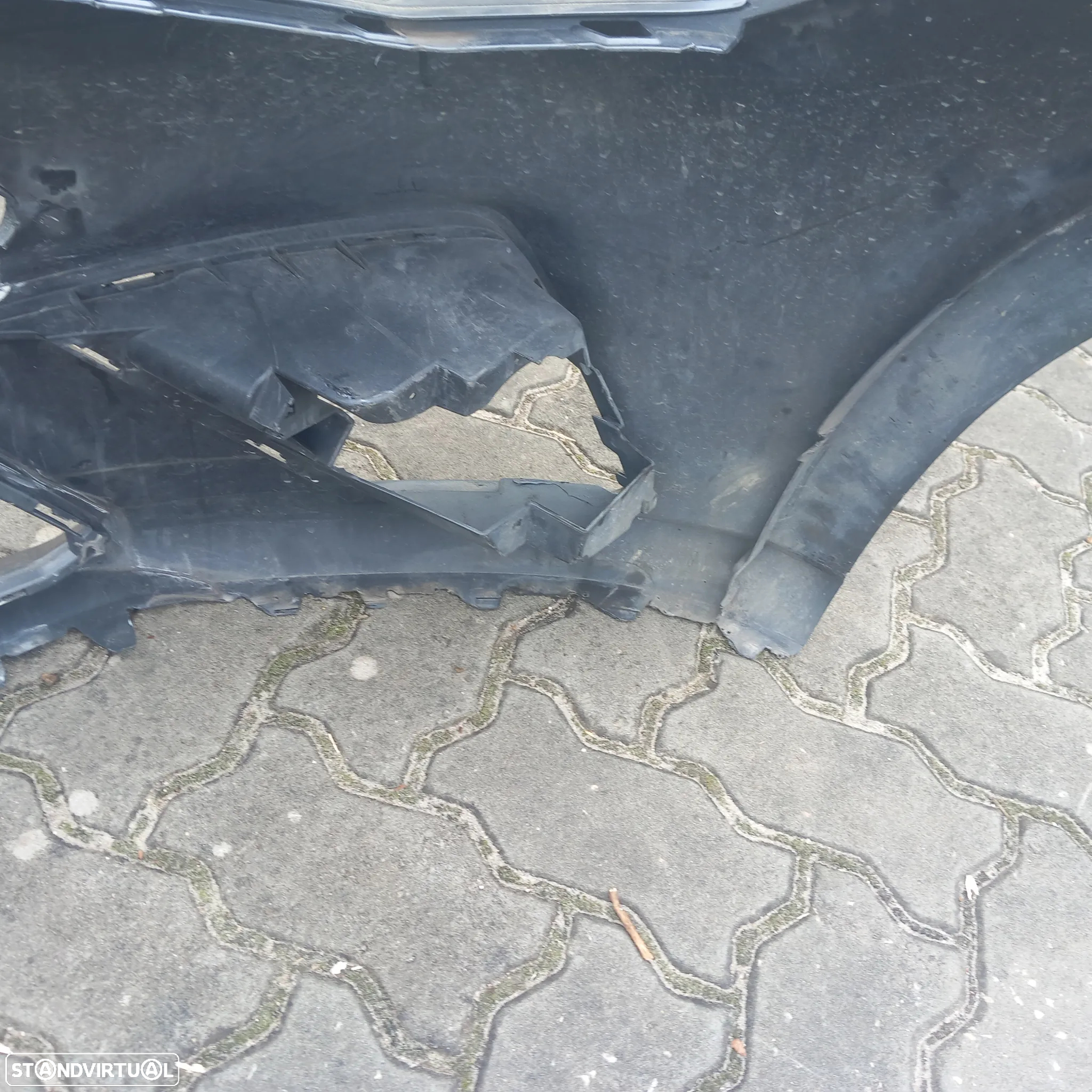 Para choques seat ibiza 5  6f0807221d - 9