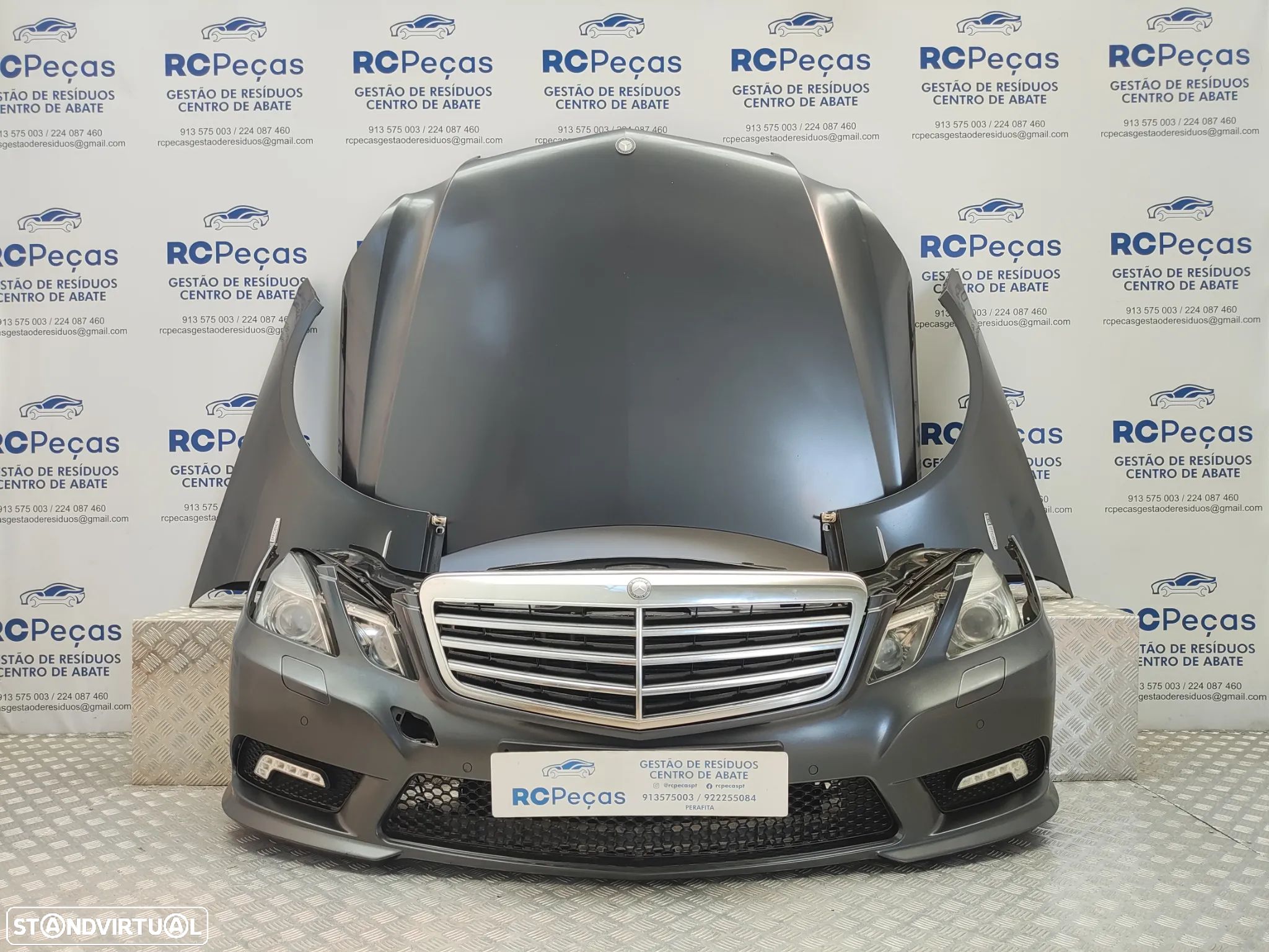 Frente Completa Mercedes Benz Class E W212 Diesel - 1
