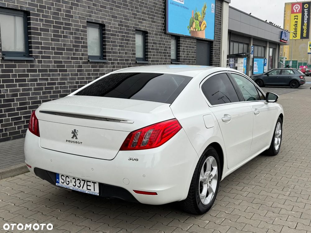 Peugeot 508 2.0 HDi Allure - 10