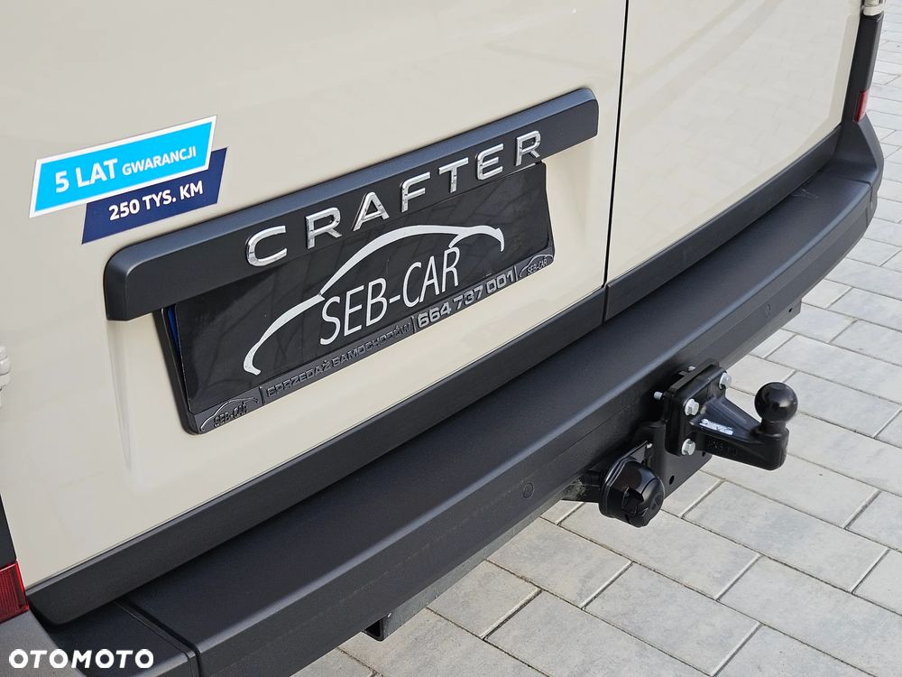 Volkswagen CRAFTER L4H3 Nowy bez przebiegu od ręki SalonPL FV23% LEDY - 18