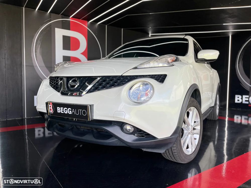 Nissan Juke 1.5 dCi Tekna Premium - 4