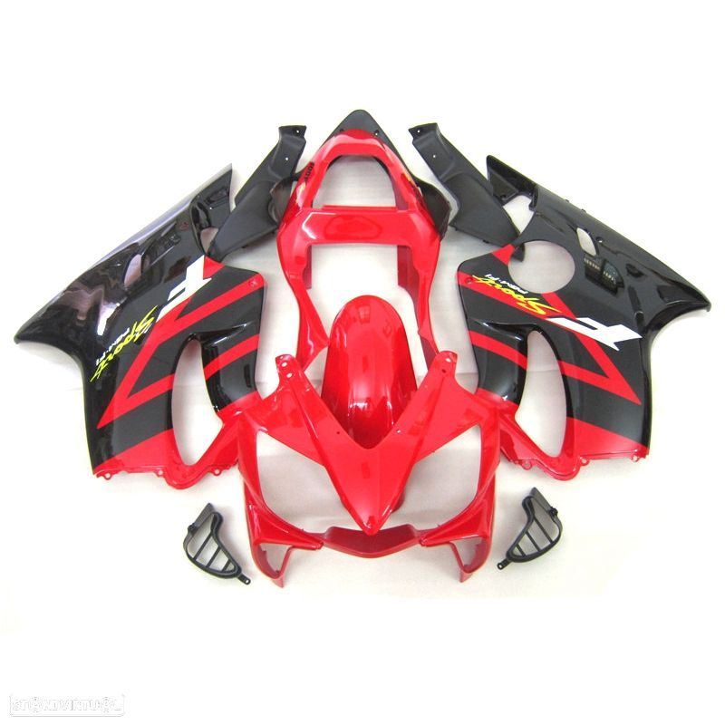 kit carenagem honda cbr 600 f4i fsport 2001 - 2002 - 1
