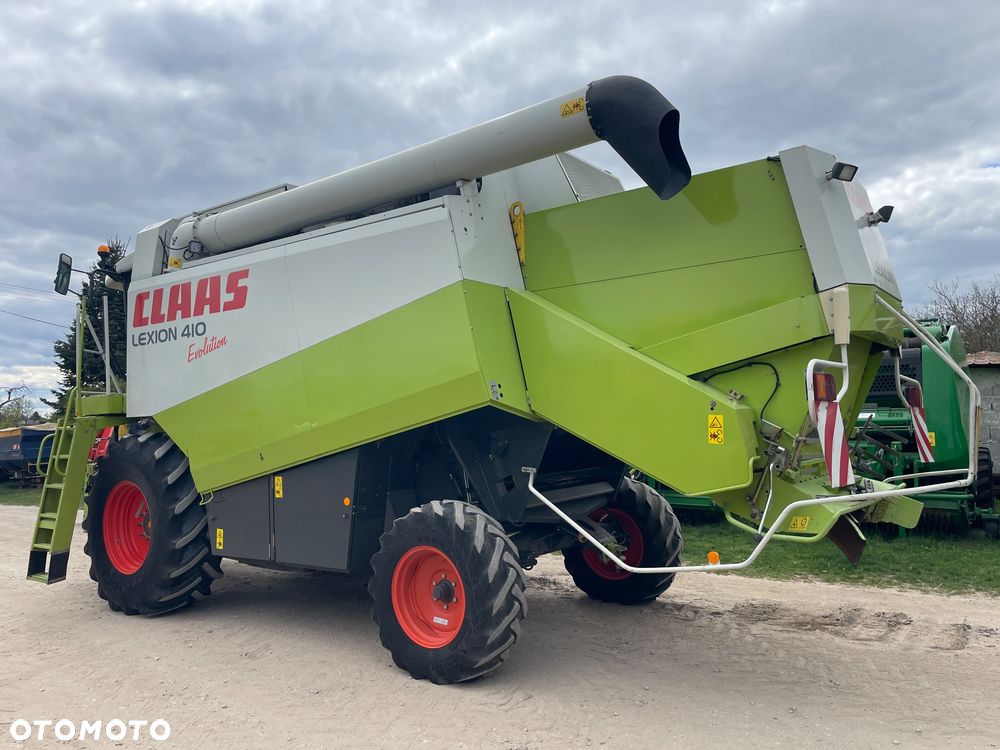 Claas Lexion 410 Evolution - 5