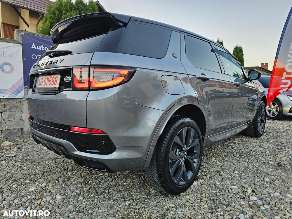 Land Rover Discovery Sport 2.0 D200 MHEV Dynamic SE - 5