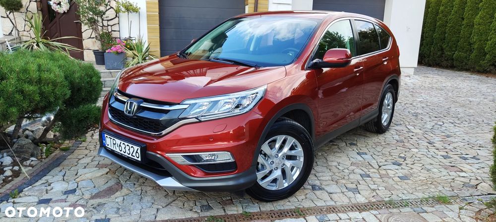 Honda CR-V 2.0i-VTEC 4WD Automatik Elegance - 2