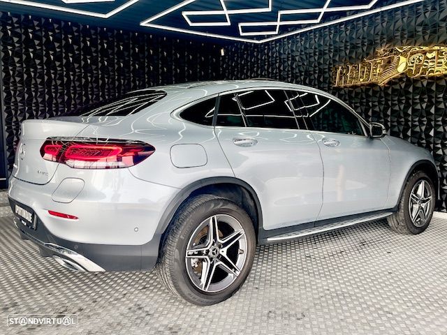 Mercedes-Benz GLC 300 de Coupe 4Matic 9G-TRONIC AMG Line Plus - 29