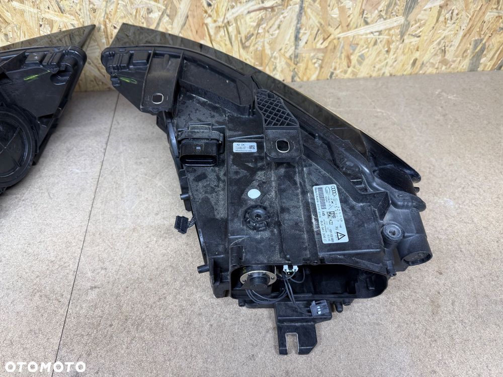 LAMPY LEWA PRAWA KOMPLET XENON LED AUDI Q3 8U0 8U0941005C 8U0941006C - 31