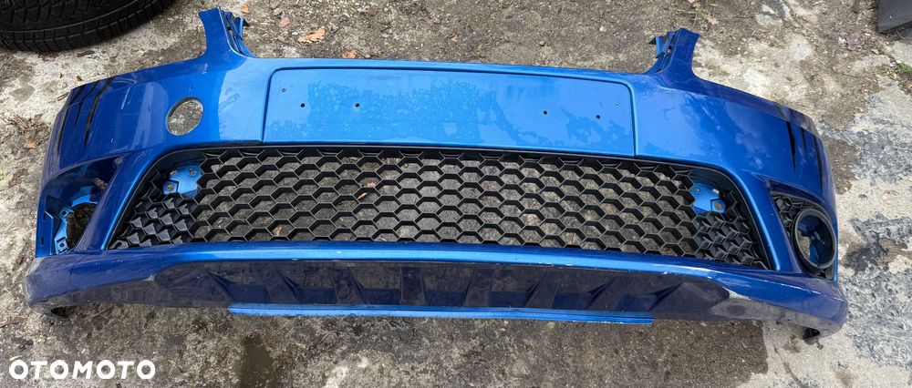 ZDERZAK PRZEDNI PRZÓD SKODA FABIA II 5J0 LIFT RS VRS 2009-2014 5J0807221H - 6