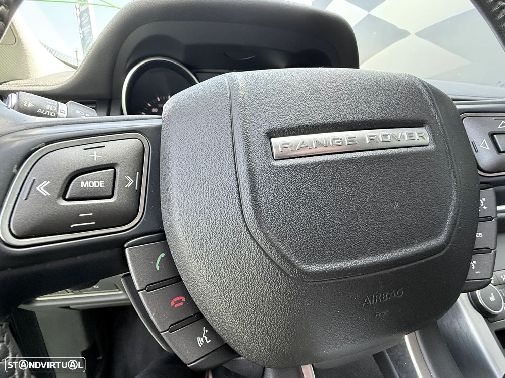 Land Rover Range Rover Evoque TD4 Aut. Black-Edition - 30