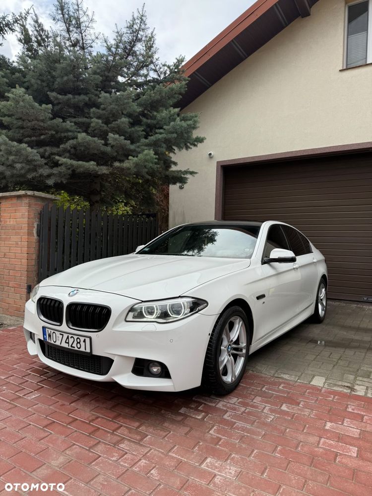 BMW Seria 5 520d xDrive - 1