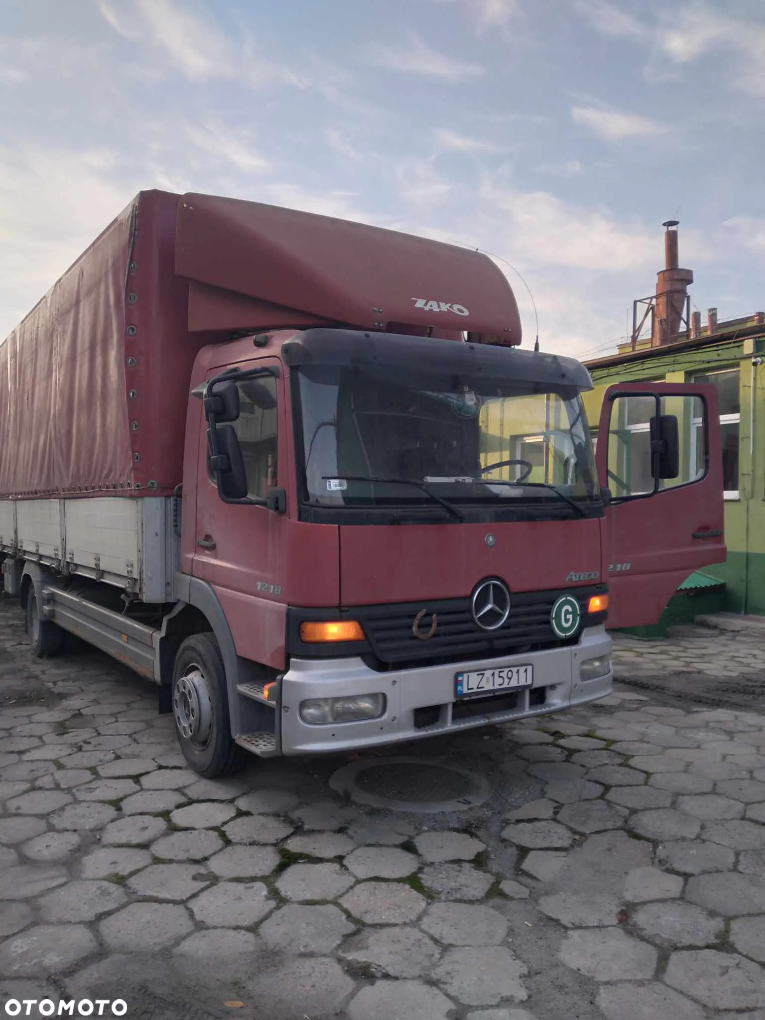 Mercedes-Benz Atego - 21