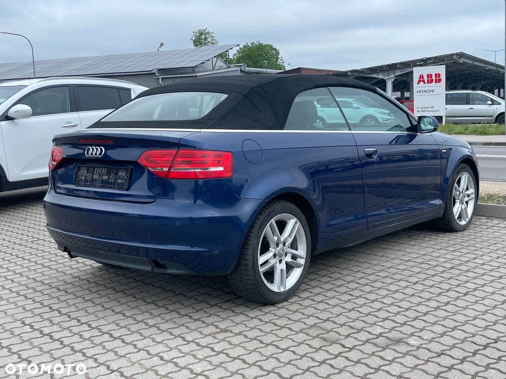 Audi A3 Cabrio 2.0 TDI DPF S Line Sportpaket (plus) - 11