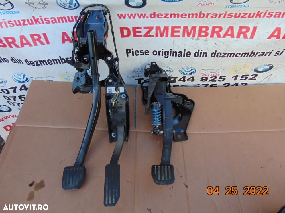 Pedalier Land Rover Discovery Sport range rover evoque pedala ambreiaj frana - 1