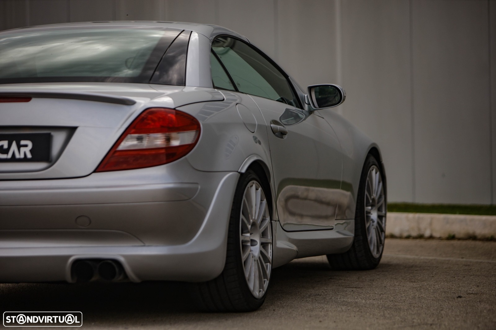 Mercedes-Benz SLK 350 Aut. - 19
