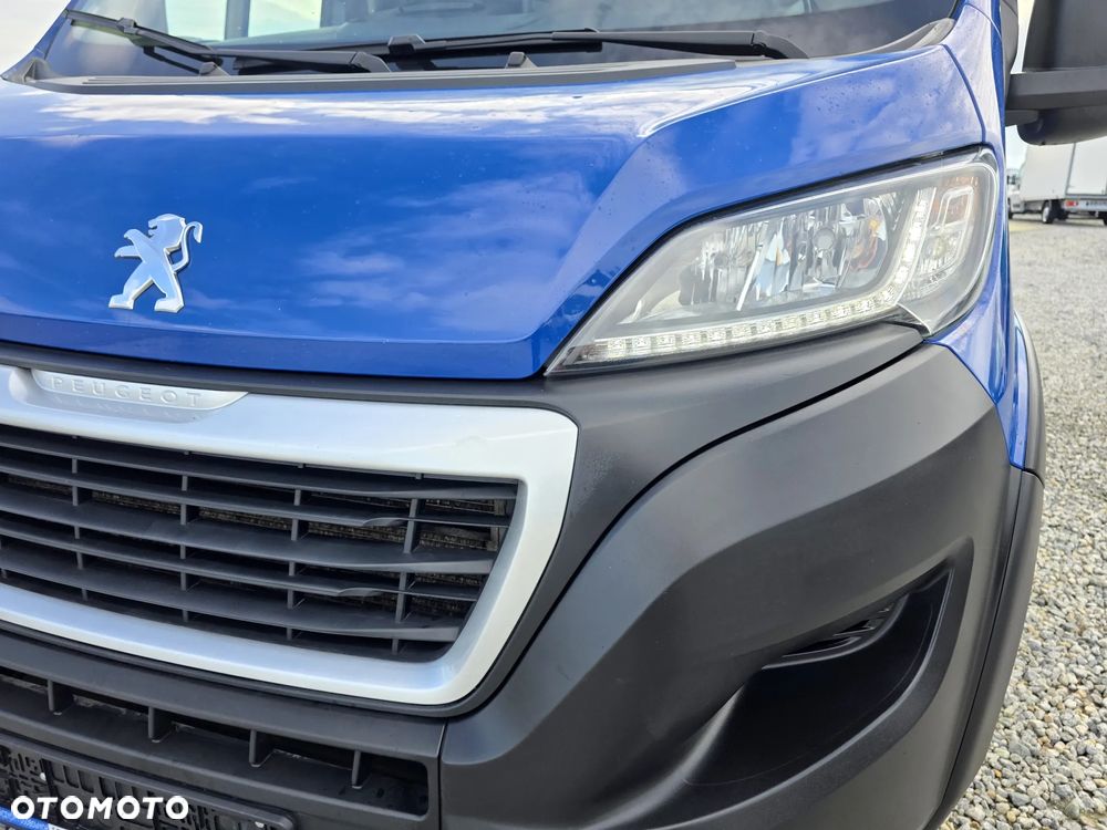 Peugeot BOXER 2,0 HDI 163 KONNY MAX MAXI KLIMA WEBASTO KAMERA LEDY 138T/KM PRZEBIEGU GWARANCJA 16 KOŁA - 10