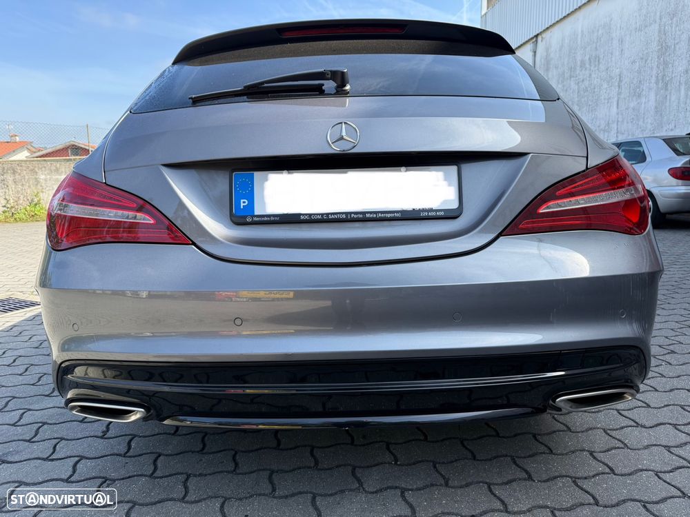 Mercedes-Benz CLA 200 d Shooting Brake AMG Line Aut. - 7
