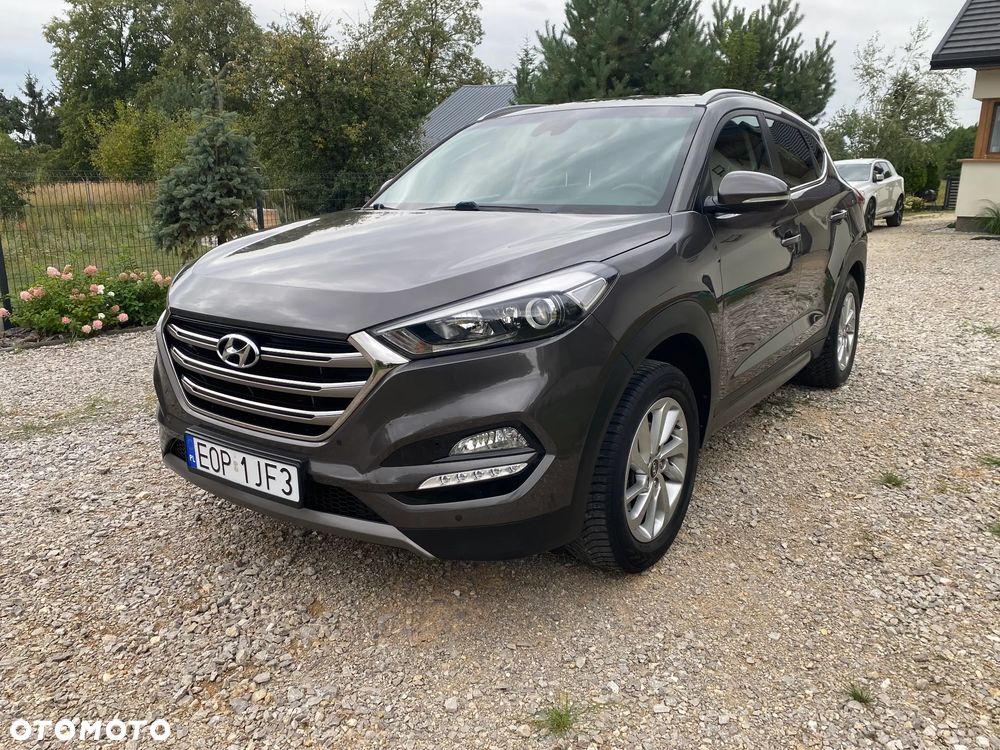 Hyundai Tucson 1.6 GDI BlueDrive GO 2WD - 1