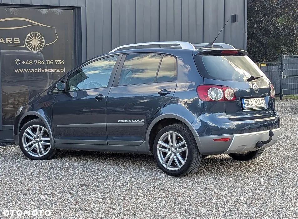 Volkswagen Golf Plus 1.9 TDI DPF CrossGolf - 13