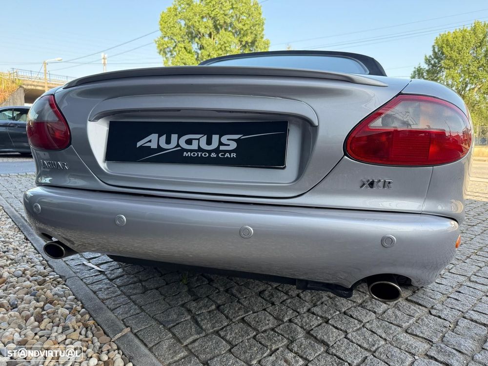 Jaguar XK XKR 4.0 Convertible - 6