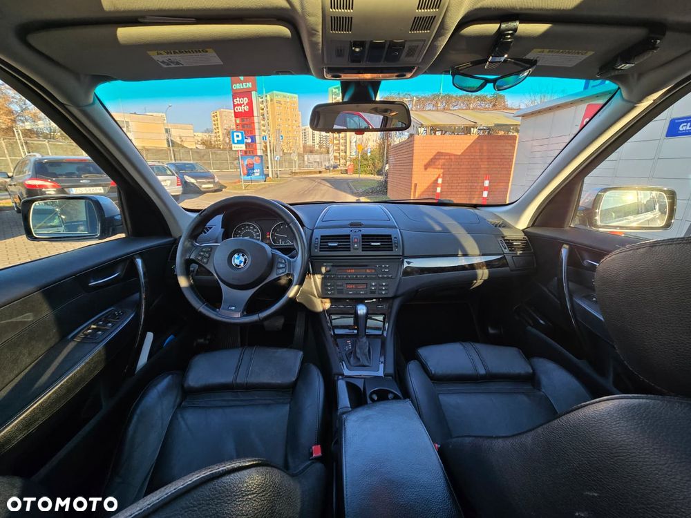 BMW X3 3.0si - 8