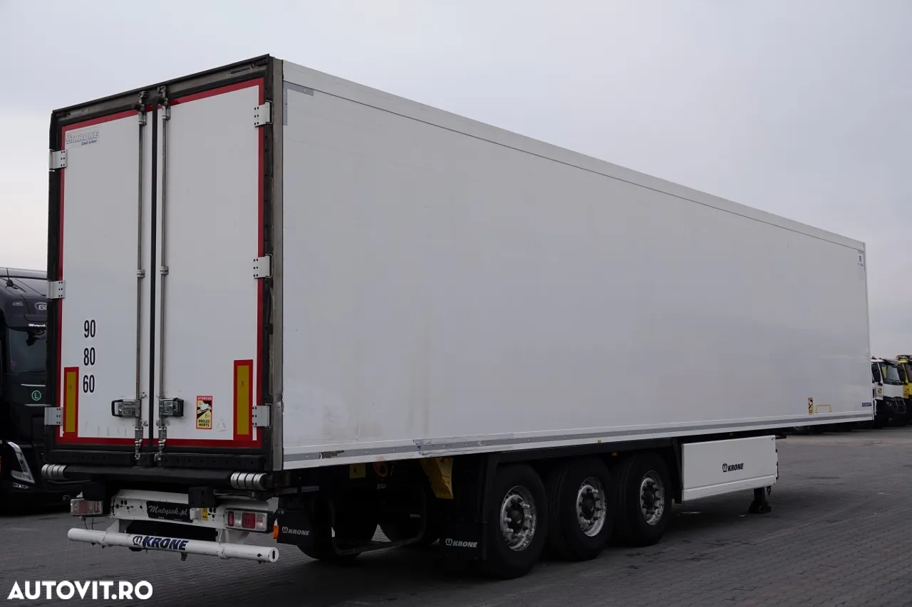 Krone FRIGIDER KRONE / THERMO KING SLX 400 / 2019 / COS DE PALETI - 6