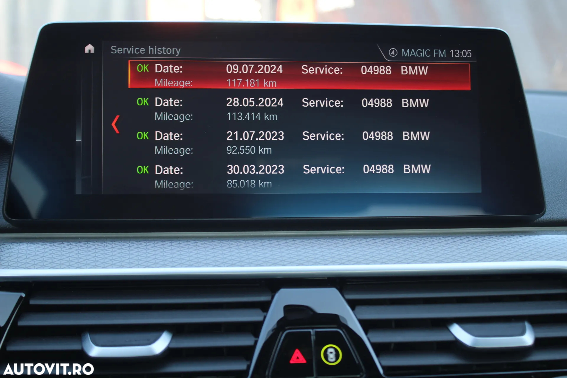 BMW Seria 5 520d Aut. M Sport Edition - 14
