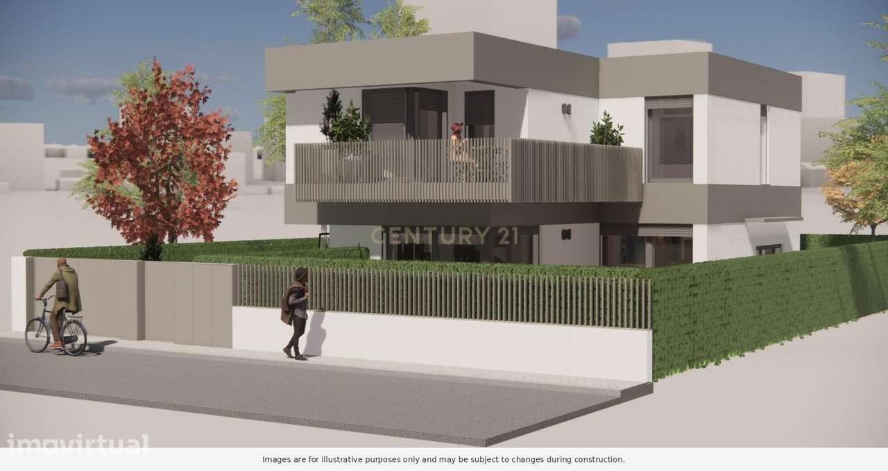 Villa 140 | Moradia com Projeto de Arquitetura Contemporânea, Piscina - Grande imagem: 2/18