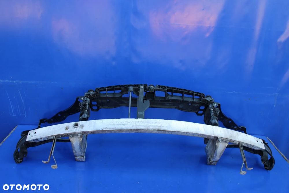 Pas przedni wzmocnienie belka zderzaka komplet OE Mercedes W212 Lift 13r - 8