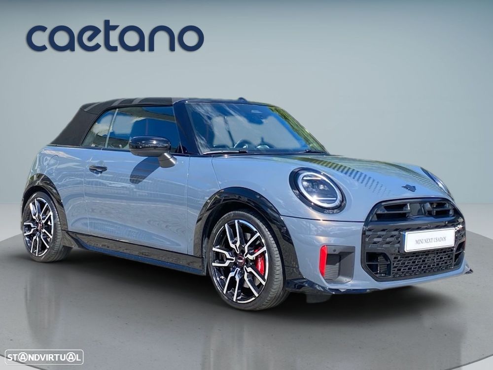 MINI Cabrio JCW XL - 28