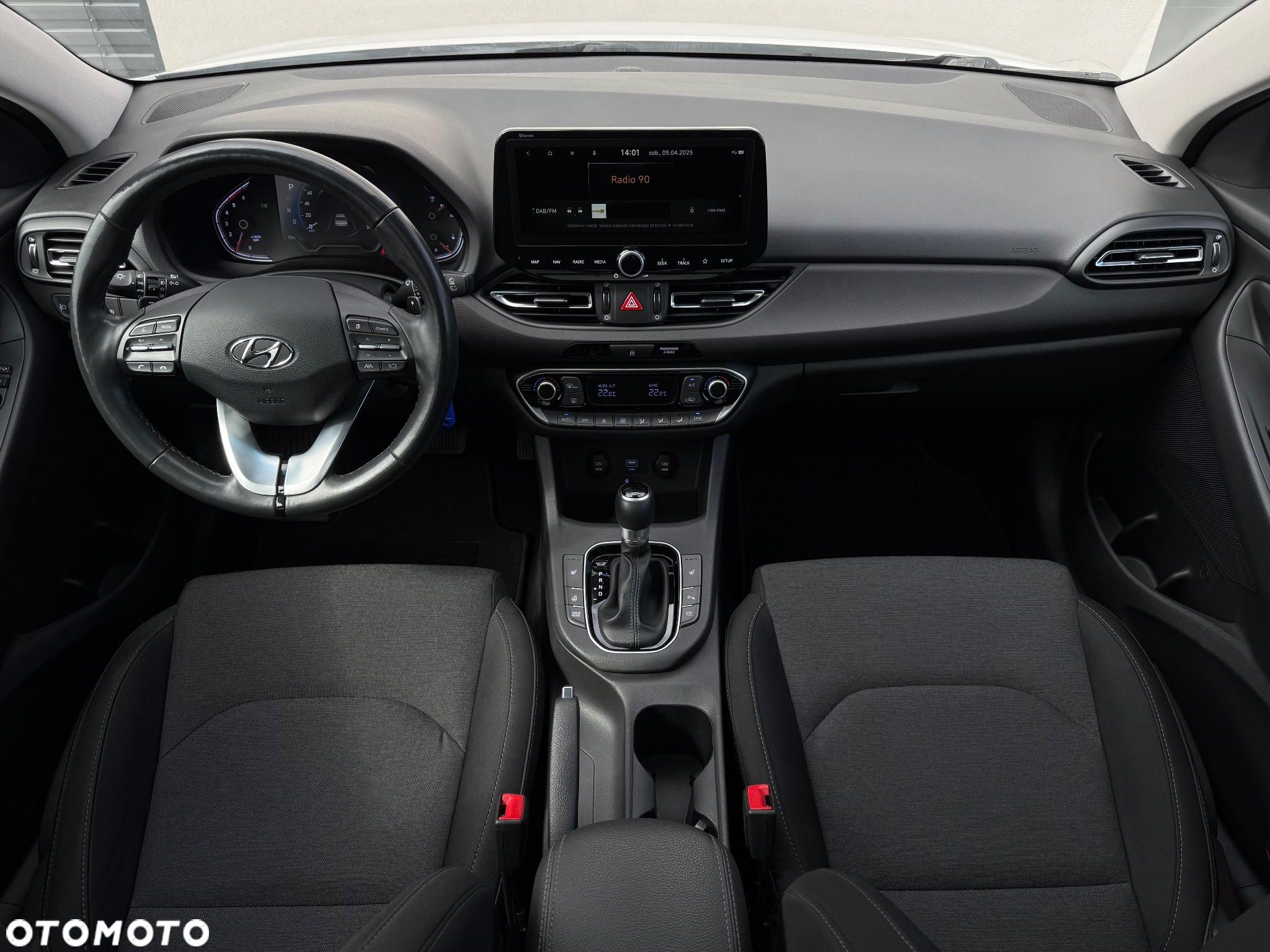 Hyundai i30 Kombi 1.6 CRDI DCT Passion Plus - 8