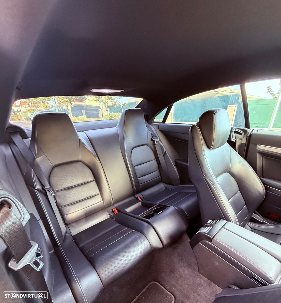 Mercedes-Benz E 250 CDi Avantgarde BE Auto - 19