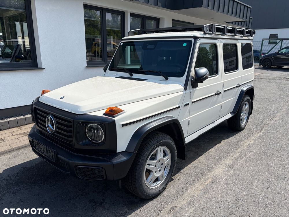 Mercedes-Benz Klasa G 450 d mHEV Edycja Professional 9G-Tronic - 4