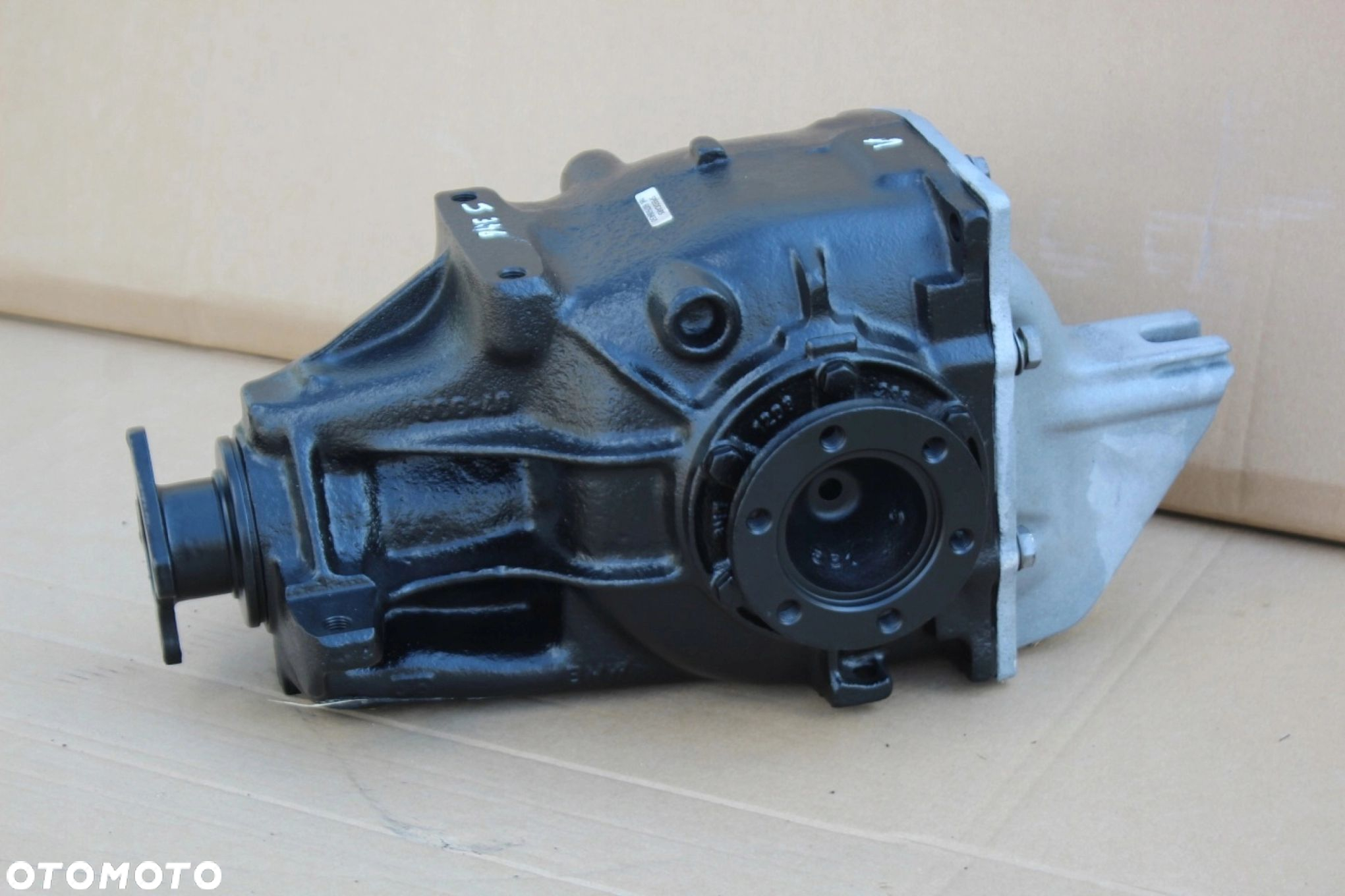 Most dyfer tył tylny BMW e34 e30 e36 comact z3 oryginalna szpera 25% 3.46 - 4