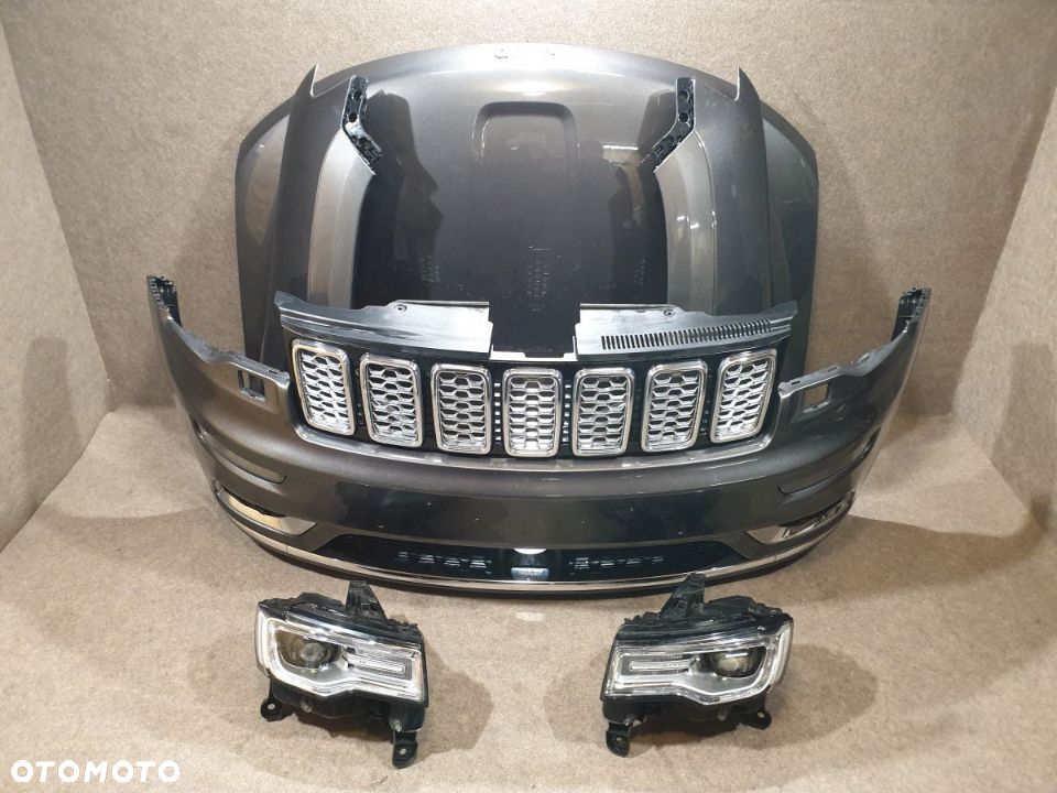Maska Błotnik Zderzak Lampa Przód JEEP GRAND CHEROKEE WK2 17 21 rok - 6