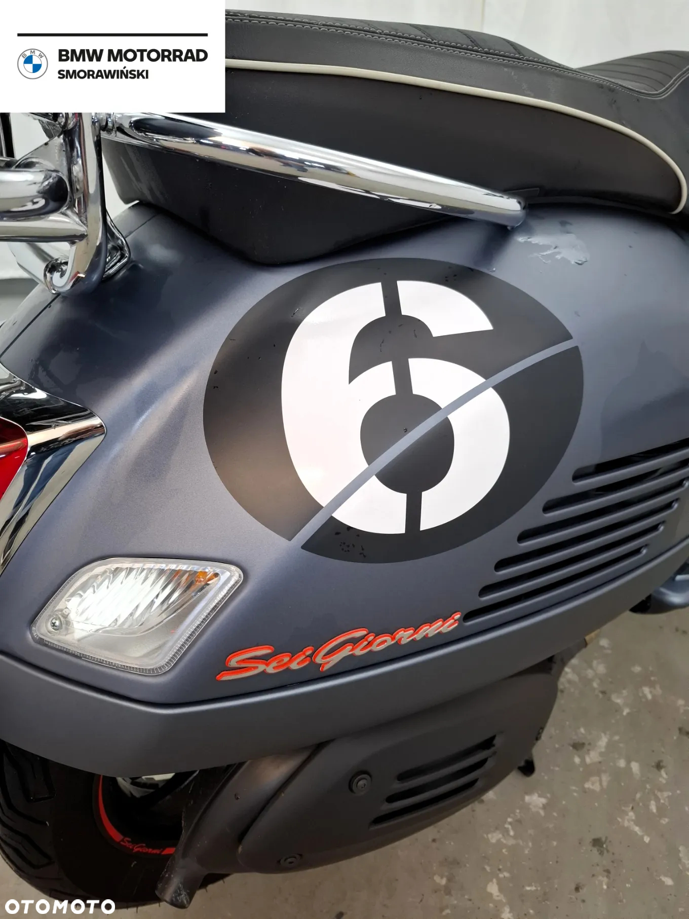 Vespa GTS - 14