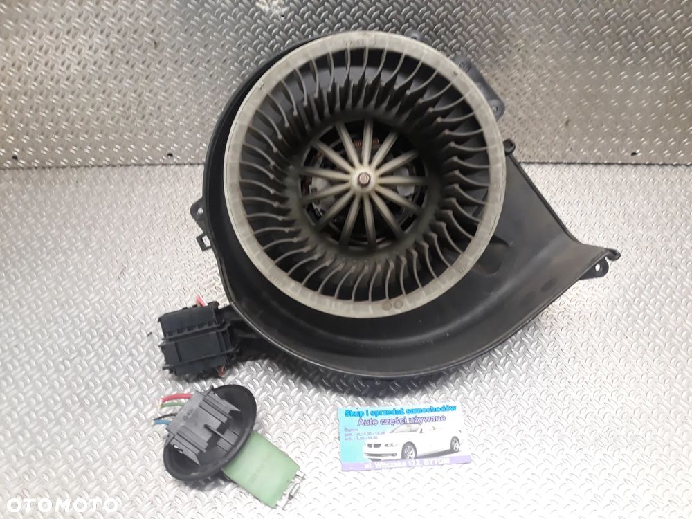 DMUCHAWA WENTYLATOR VOLKSWAGEN POLO IV 9N 6Q1820015C + REZYSTOR