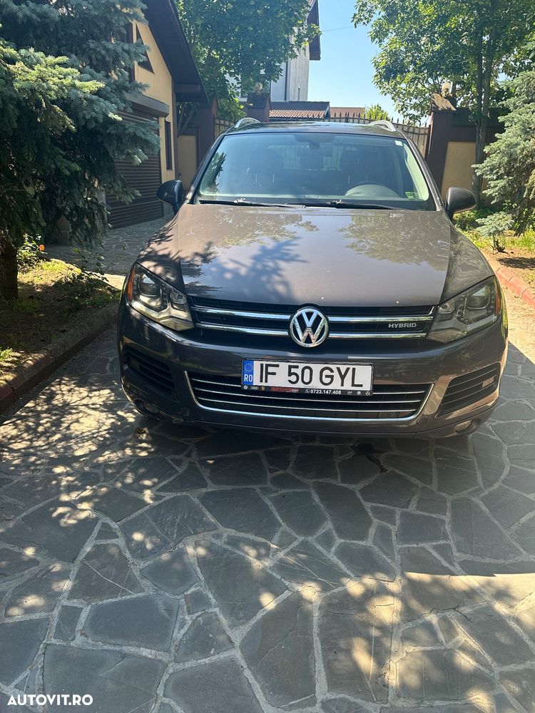 Volkswagen Touareg 3.0 Automatik - 3