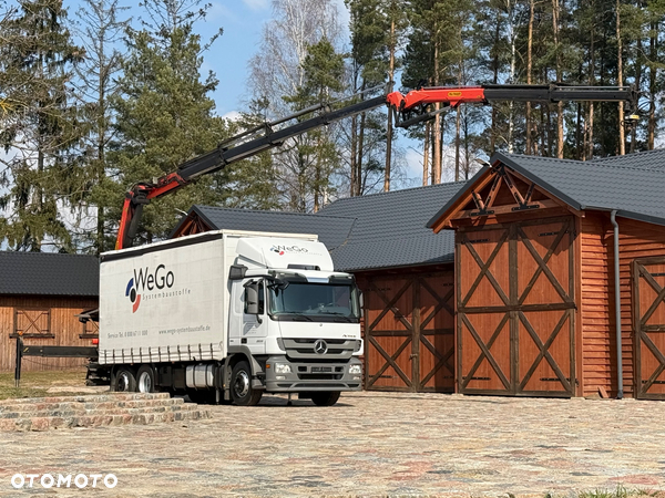 Mercedes-Benz ACTROS 2536 6X2 DZWIG / HDS PK 22002 EH MEGA MOCNY HDS Hiszpanski Dach Firanka