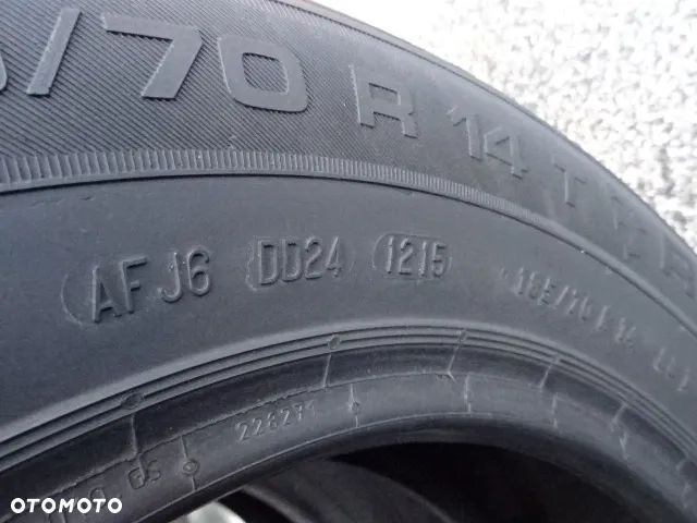 185/70/R14 88T Uniroyal Rain Expert 3 - 7