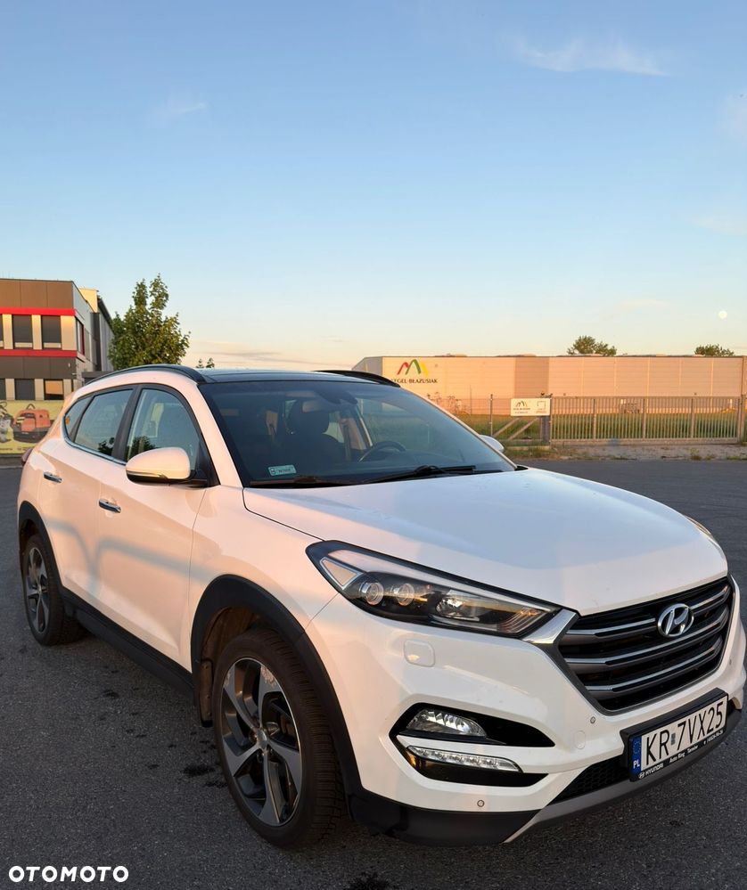 Hyundai Tucson 2.0 CRDI Style 4WD - 4