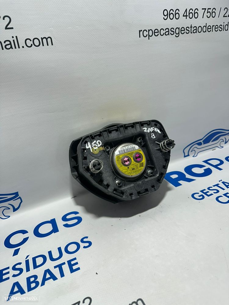 .Airbag Volante Condutor GM Opel Zafira B 13111349 2005 - 2014 - 8