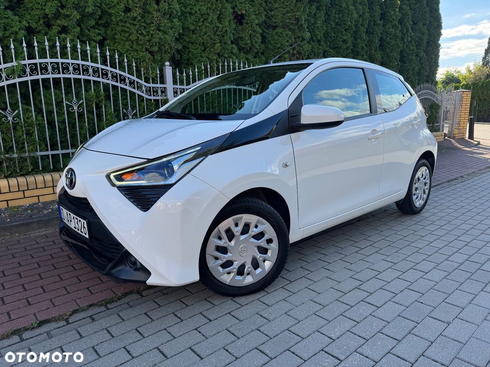 Toyota Aygo 2021 photo 5