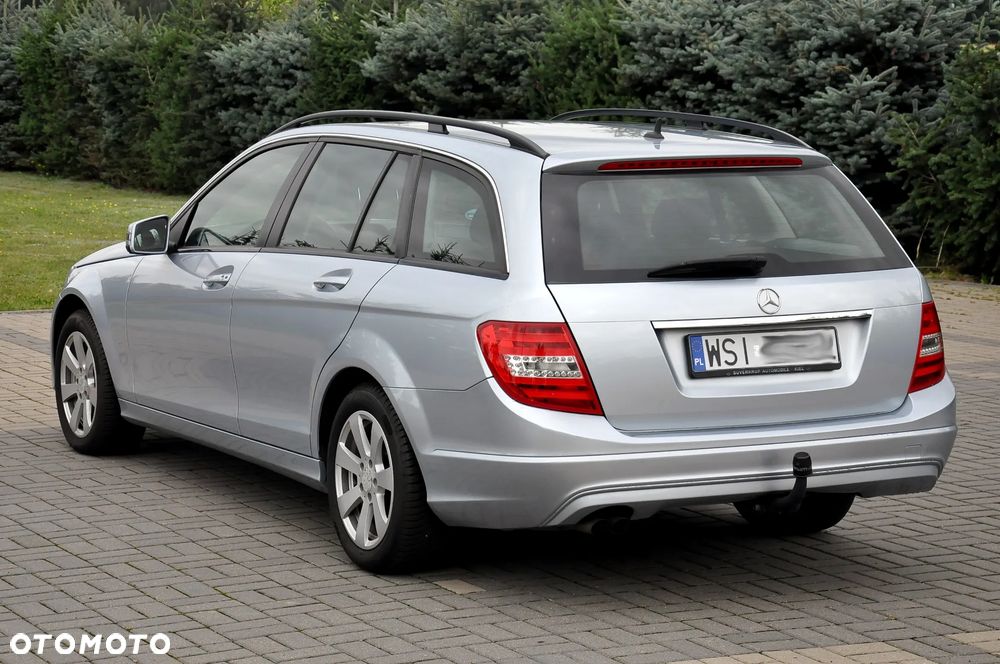Mercedes-Benz Klasa C 200 CDI DPF (BlueEFFICIENCY) - 18