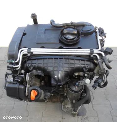 SILNIK BKP 2.0 TDI 16V 140 KM VW-AUDI-SKODA-SEAT Słupek - 1