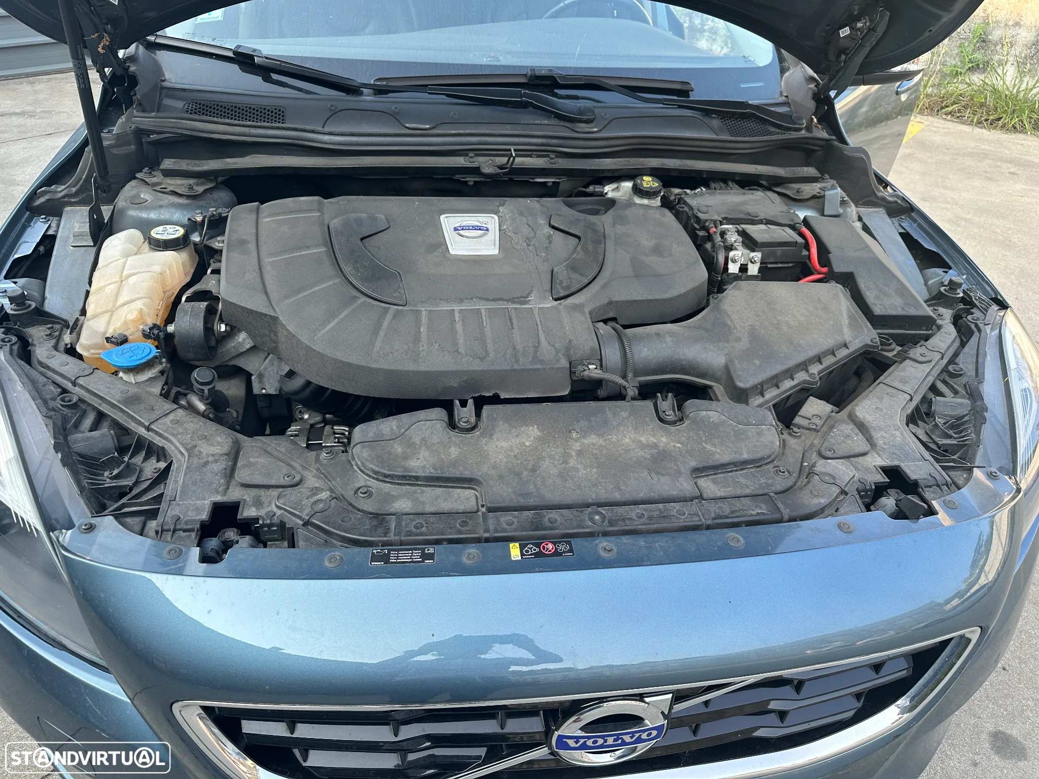 VOLVO V40 D3 DE 2014 PARA PEÇAS - 7