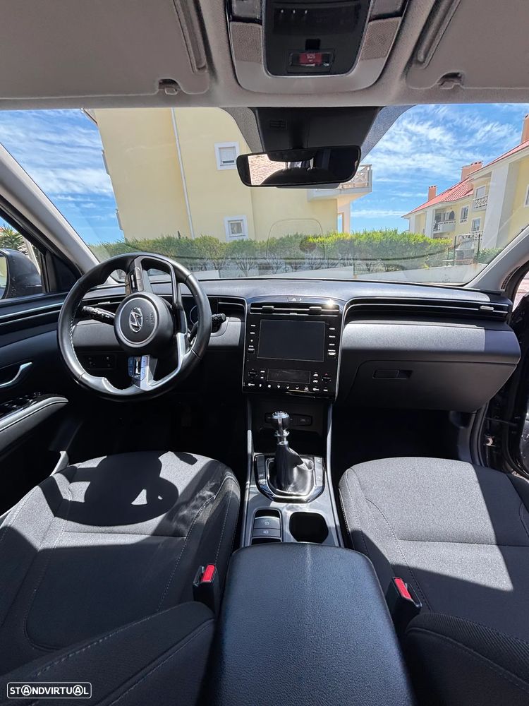 Hyundai Tucson 1.6 T-GDi Premium - 24