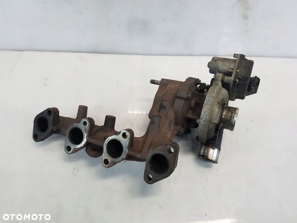 turbosprężarka hyundai i40 lift 1.7 crdi 28201-2a820 - 1