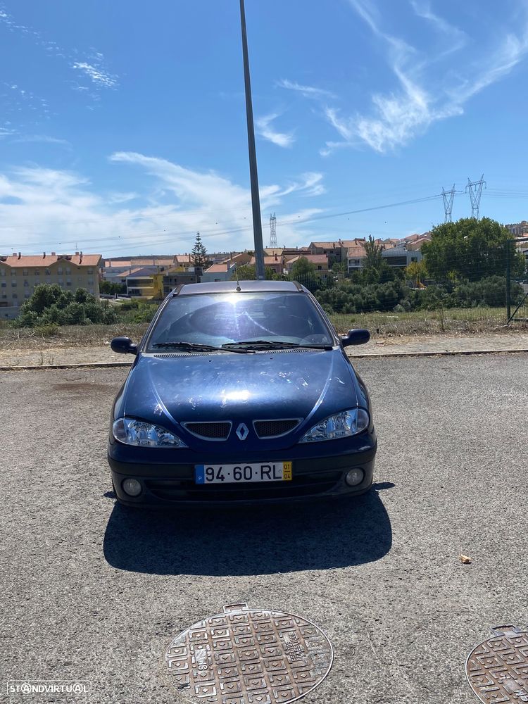 Renault Mégane 1.4 16V RXE - 2