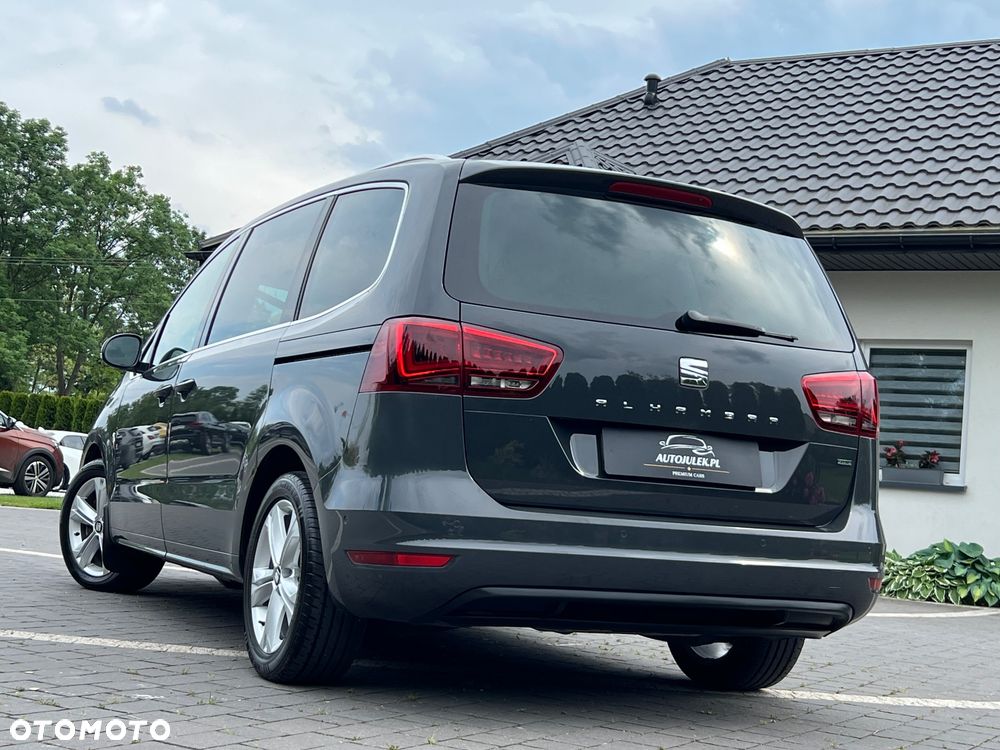 Seat Alhambra 2.0 TDI Style Advanced 4Drive DSG - 16
