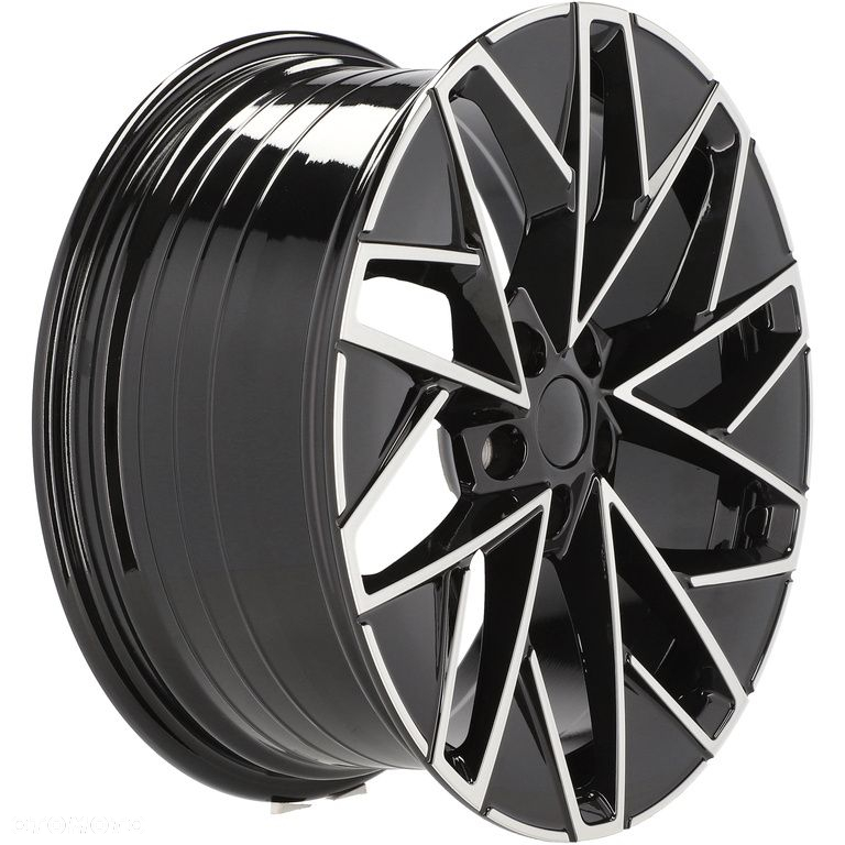 4x Felgi 18 Hybrid Forged m.in. do SKODA Enyaq Karoq Kodiaq Octavia Scout Superb - YF0444 - 5